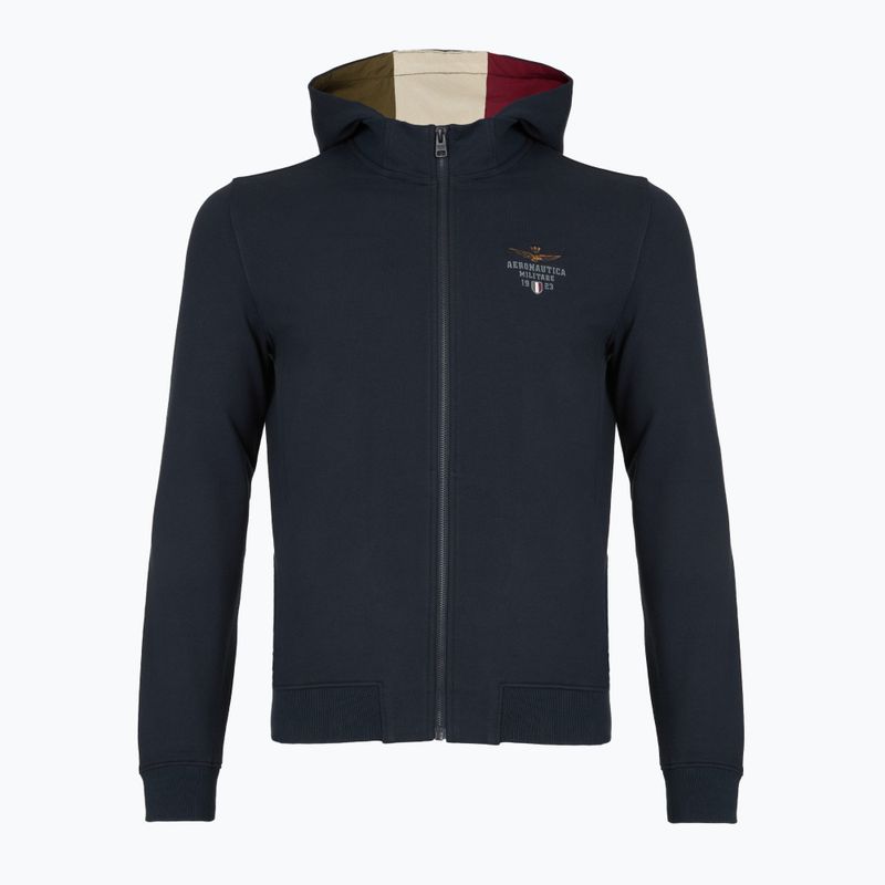 Men's tracksuit Aeronautica Militare 262TF0108UF00662 blu navy 3