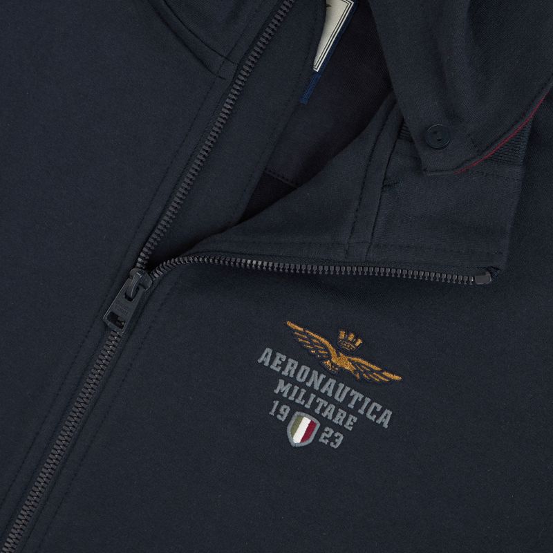 Men's tracksuit Aeronautica Militare 262TF0108UF00662 blu navy 5