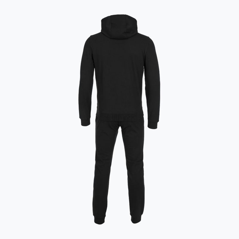 Men's tracksuit Aeronautica Militare 262TF0108UF00662 jet black 2