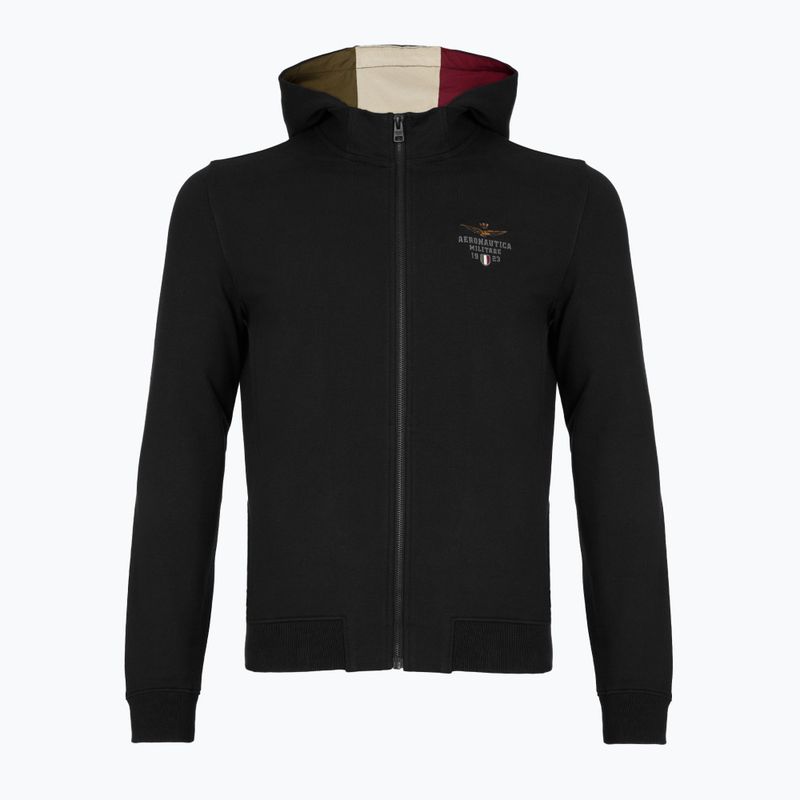 Men's tracksuit Aeronautica Militare 262TF0108UF00662 jet black 3