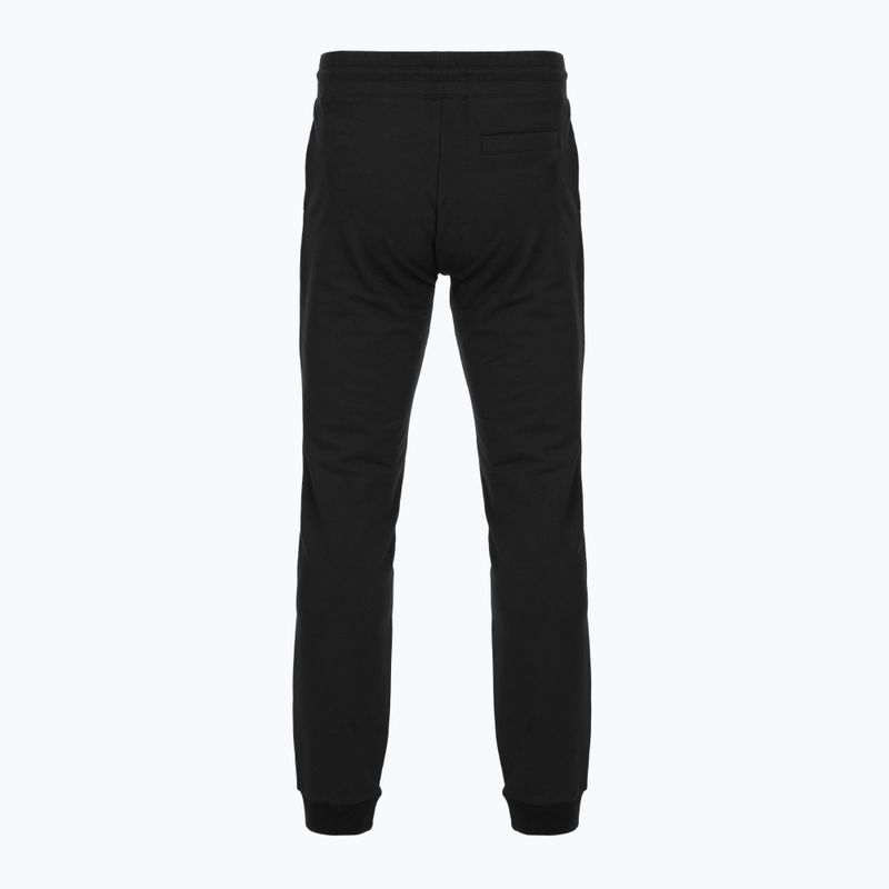 Men's tracksuit Aeronautica Militare 262TF0108UF00662 jet black 8