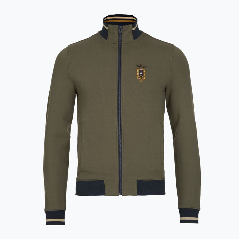 Men's tracksuit Aeronautica Militare 262TF0126UF00662 tea leaf 3