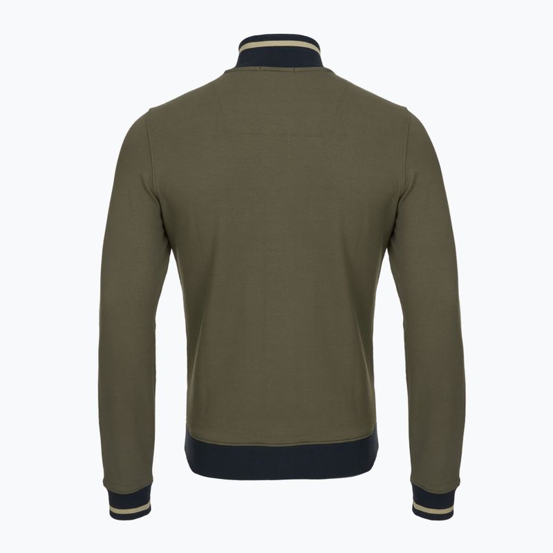 Men's tracksuit Aeronautica Militare 262TF0126UF00662 tea leaf 4