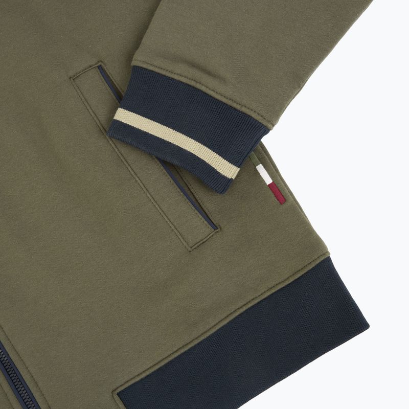 Men's tracksuit Aeronautica Militare 262TF0126UF00662 tea leaf 6