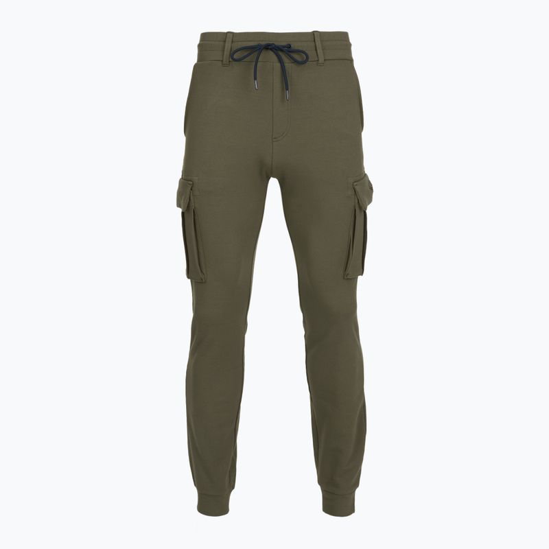 Men's tracksuit Aeronautica Militare 262TF0126UF00662 tea leaf 7