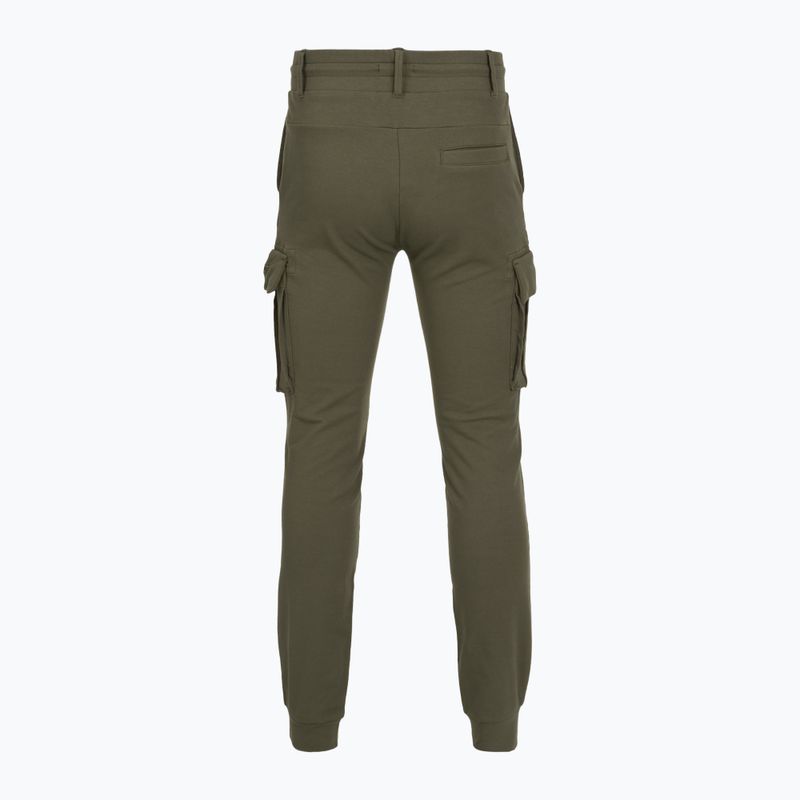 Men's tracksuit Aeronautica Militare 262TF0126UF00662 tea leaf 8