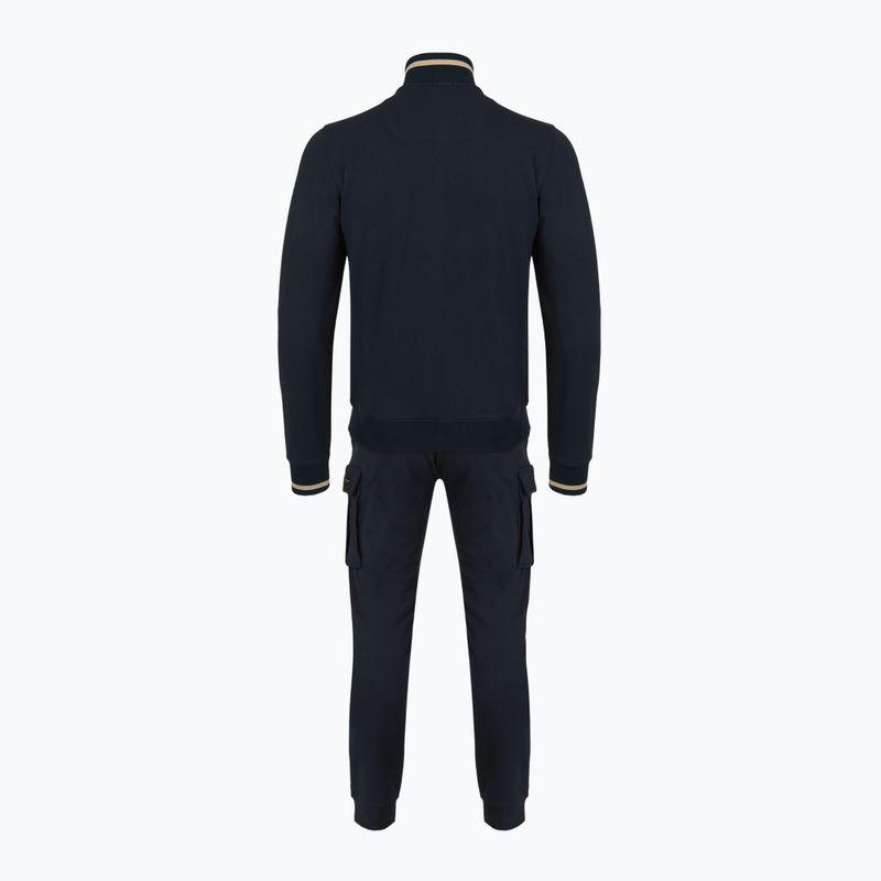 Men's tracksuit Aeronautica Militare 262TF0126UF00662 blu navy 2