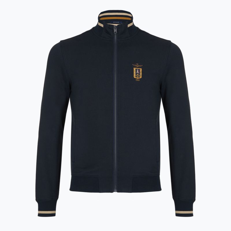 Men's tracksuit Aeronautica Militare 262TF0126UF00662 blu navy 3