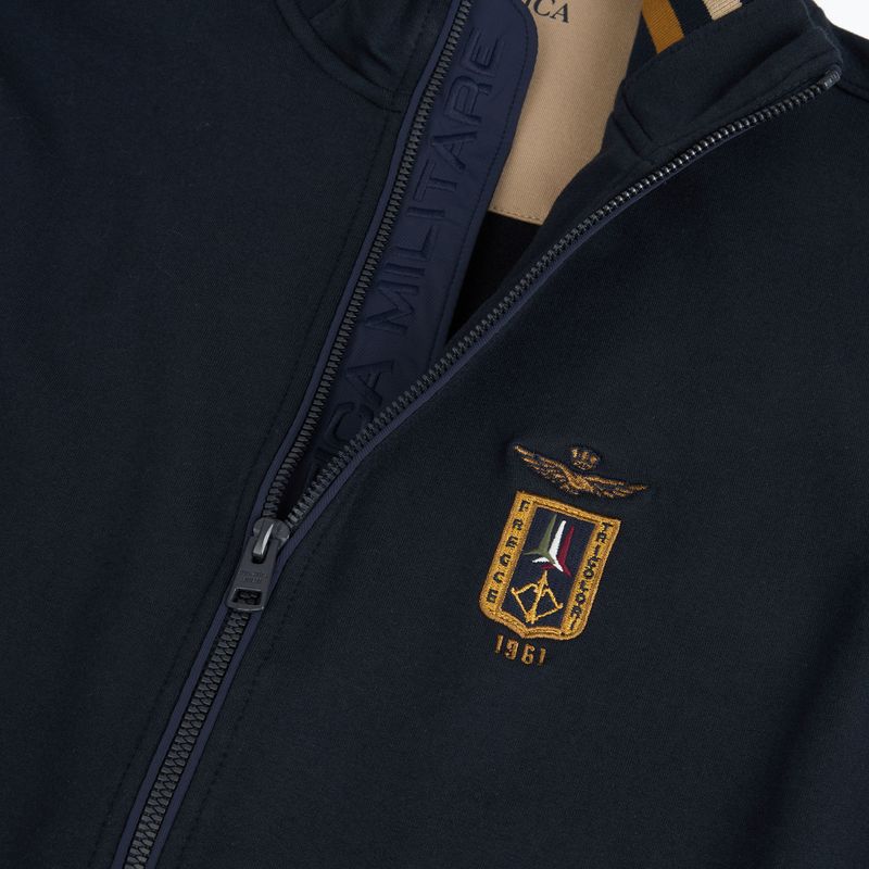 Men's tracksuit Aeronautica Militare 262TF0126UF00662 blu navy 5