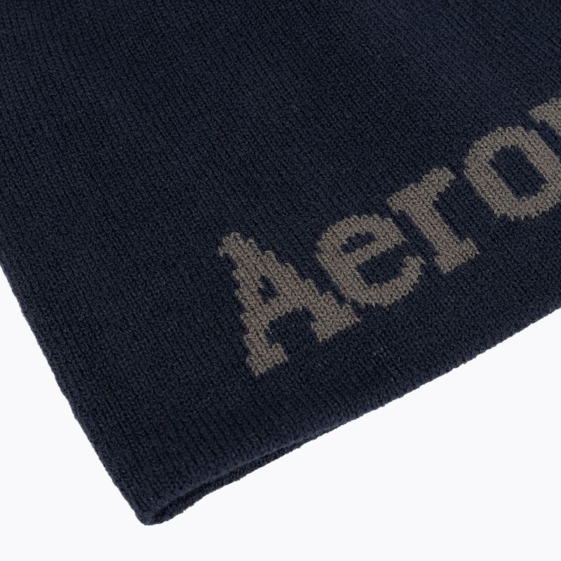 Men's winter hat Czapka Aeronautica Militare 262CU0093UL00450 Blu Navy 3