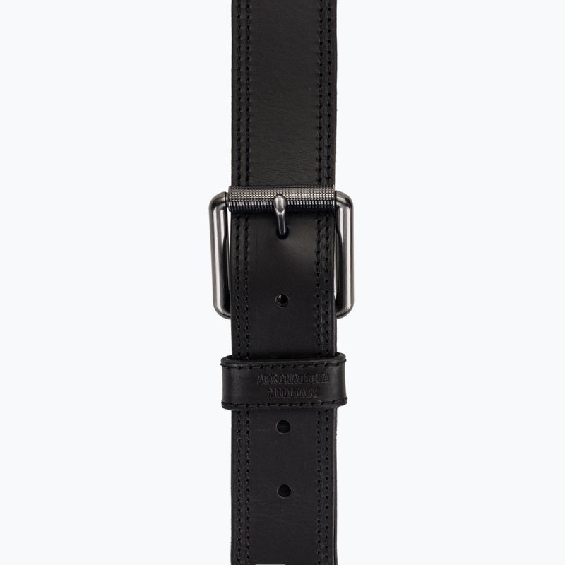 Men's trouser belt Pasek Aeronautica Militare 262CP0237UPL00335 nero 2