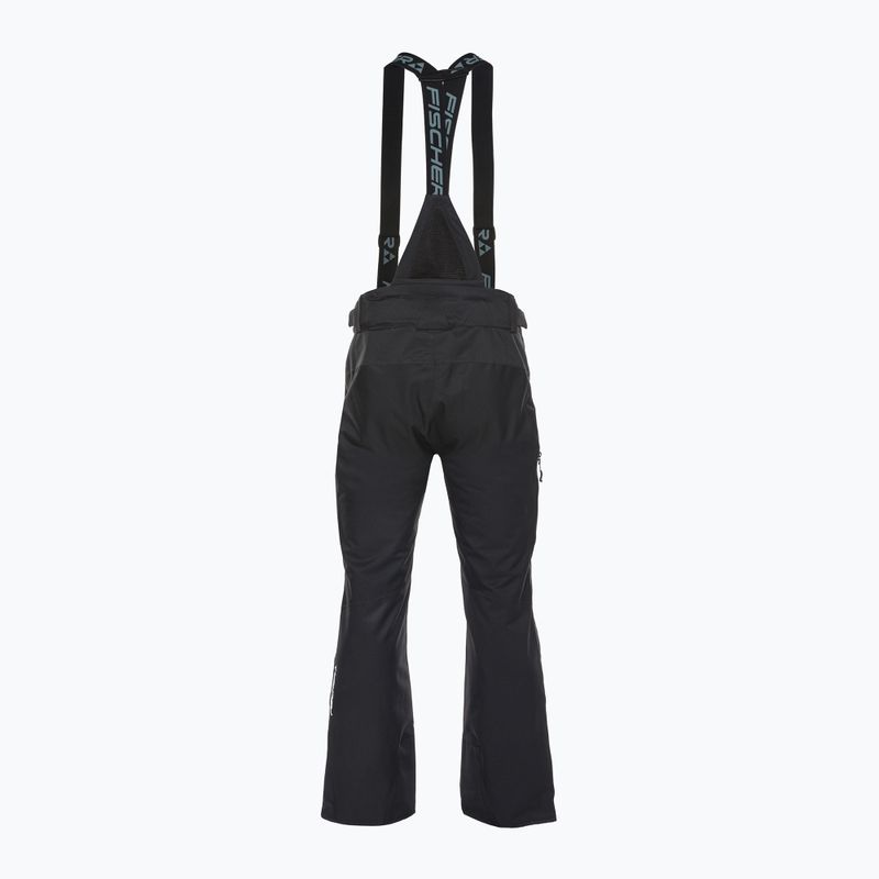 Men's ski pants Fischer RC4 black 2