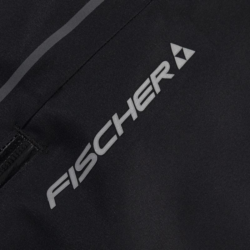 Men's ski pants Fischer RC4 black 4