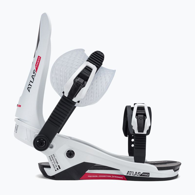 Union Atlas PRO men's snowboard bindings white 2210225 2