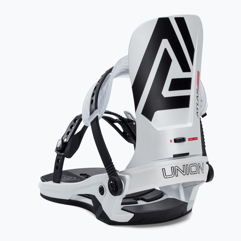 Union Atlas PRO men's snowboard bindings white 2210225 4