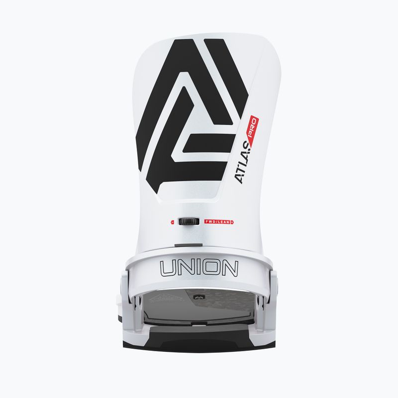 Union Atlas PRO men's snowboard bindings white 2210225 6