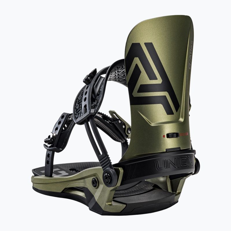 Union Atlas men's snowboard bindings green 2210335 4