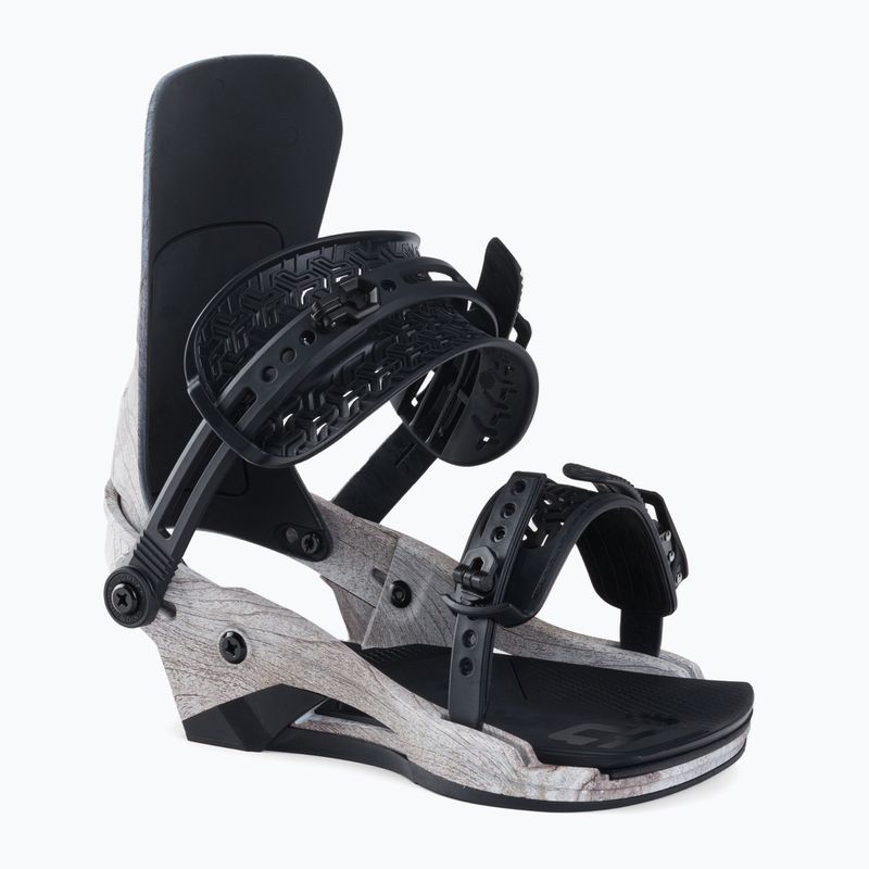 Union Atlas men's snowboard bindings brown 2210345