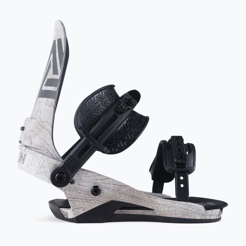 Union Atlas men's snowboard bindings brown 2210345 2