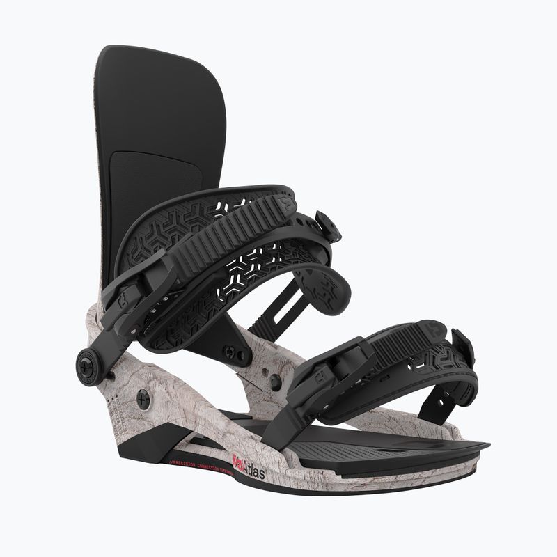 Union Atlas men's snowboard bindings brown 2210345 5