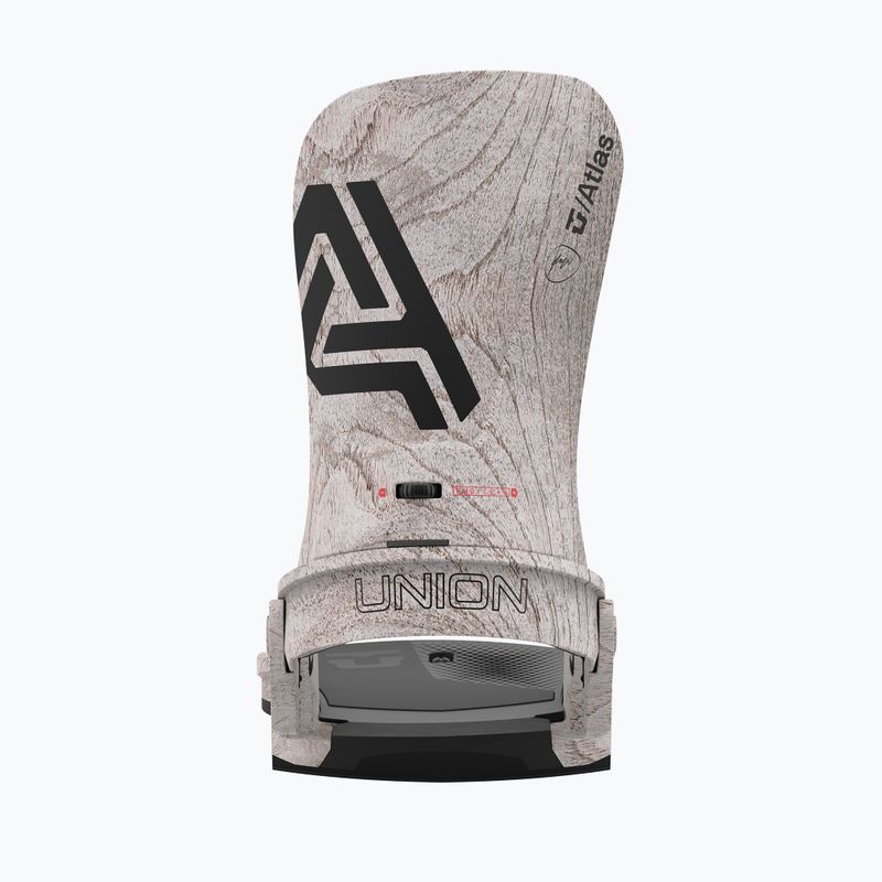 Union Atlas men's snowboard bindings brown 2210345 6