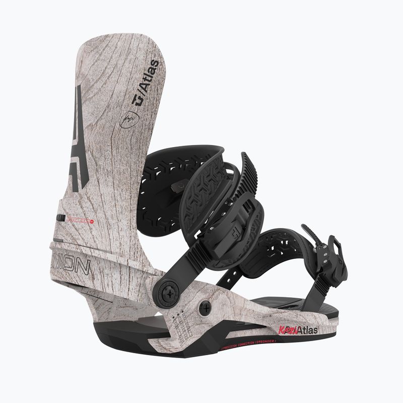 Union Atlas men's snowboard bindings brown 2210345 7