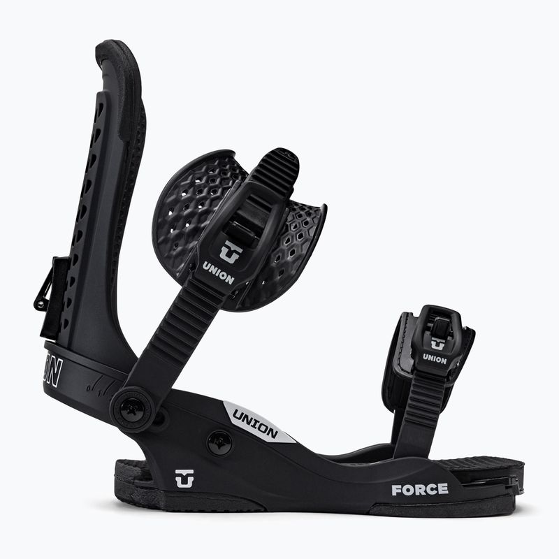 Union Force men's snowboard bindings black 2210415 2