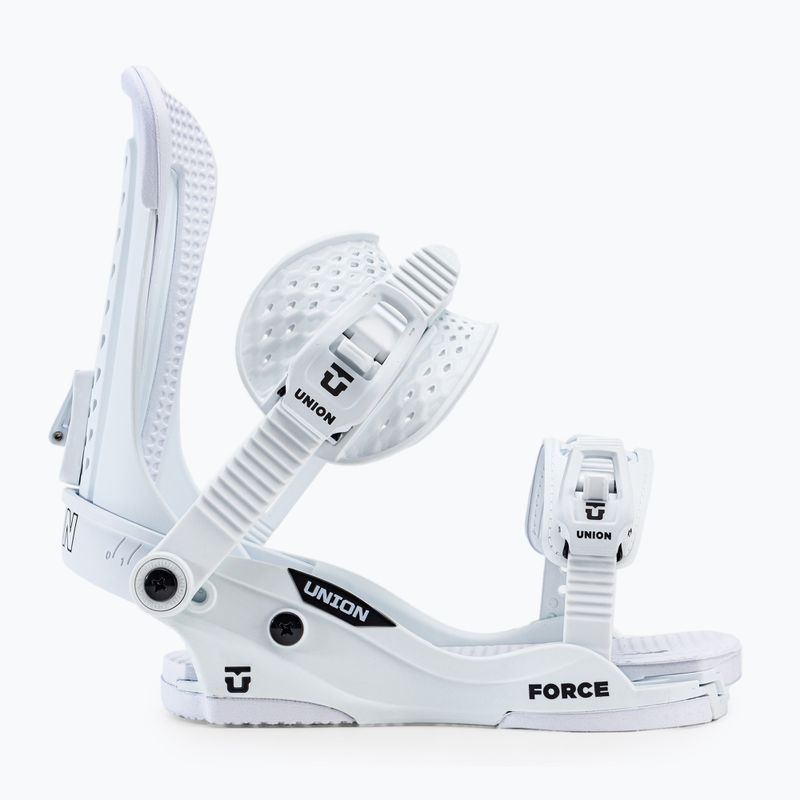 Union Force men's snowboard bindings white 2210425 2