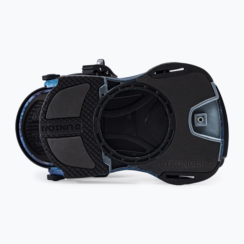 Union Force men's snowboard bindings blue/black 2210435 3
