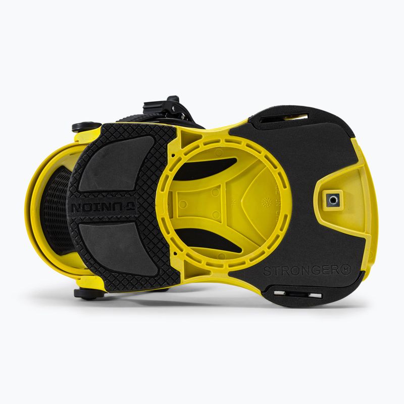 Union Force men's snowboard bindings yellow 2210445 4