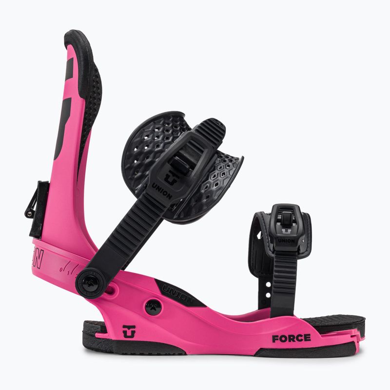 Union Force men's snowboard bindings pink 2210455 2