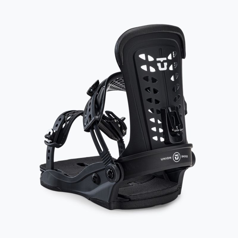 Women's snowboard bindings Union Trilogy black 2210511 3