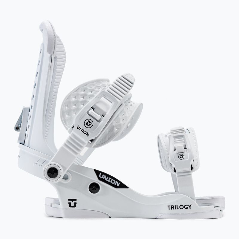 Women's snowboard bindings Union Trilogy white 2210521 2