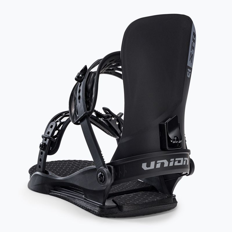 Union STR men's snowboard bindings black 2210615 4