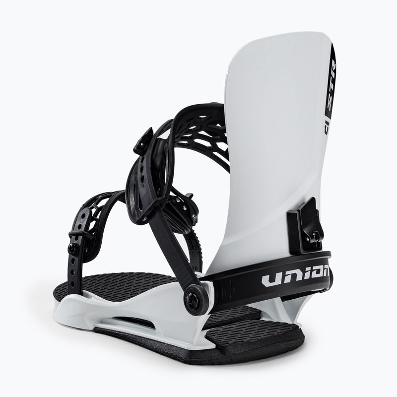 Union STR men's snowboard bindings white 2210625 4