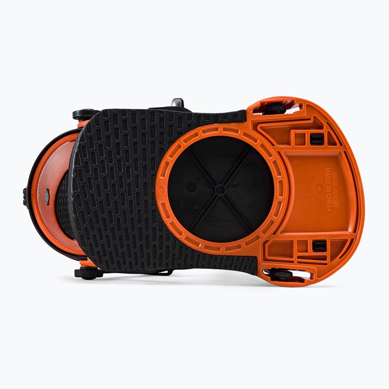 Union STR men's snowboard bindings orange 2210635 3