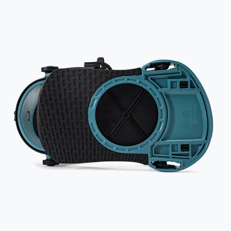 Union STR men's snowboard bindings blue 2210645 3