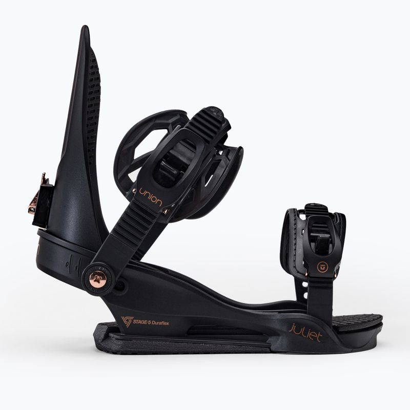 Women's snowboard bindings Union Juliet black 2210715 2