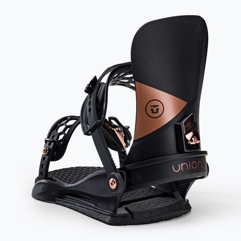 Women's snowboard bindings Union Juliet black 2210715 4