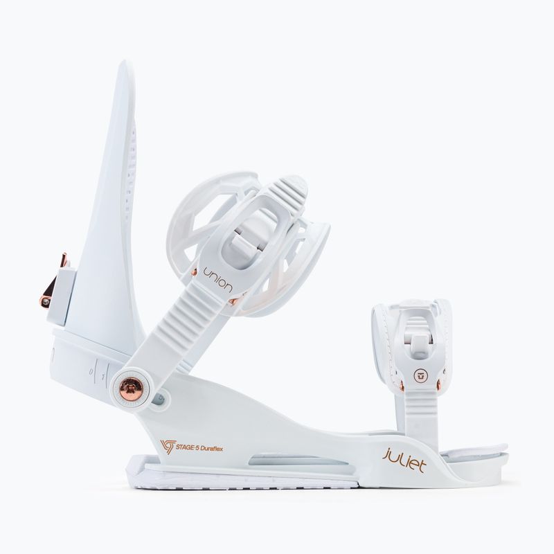 Women's snowboard bindings Union Juliet white 2210721 2