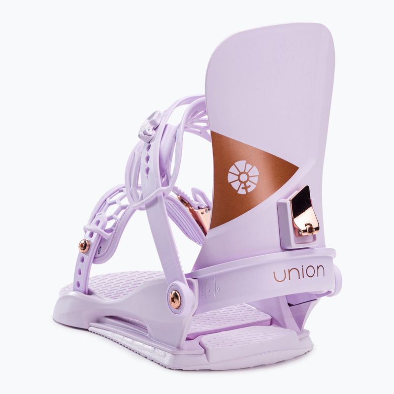 Women's snowboard bindings Union Juliet purple 2210731 4