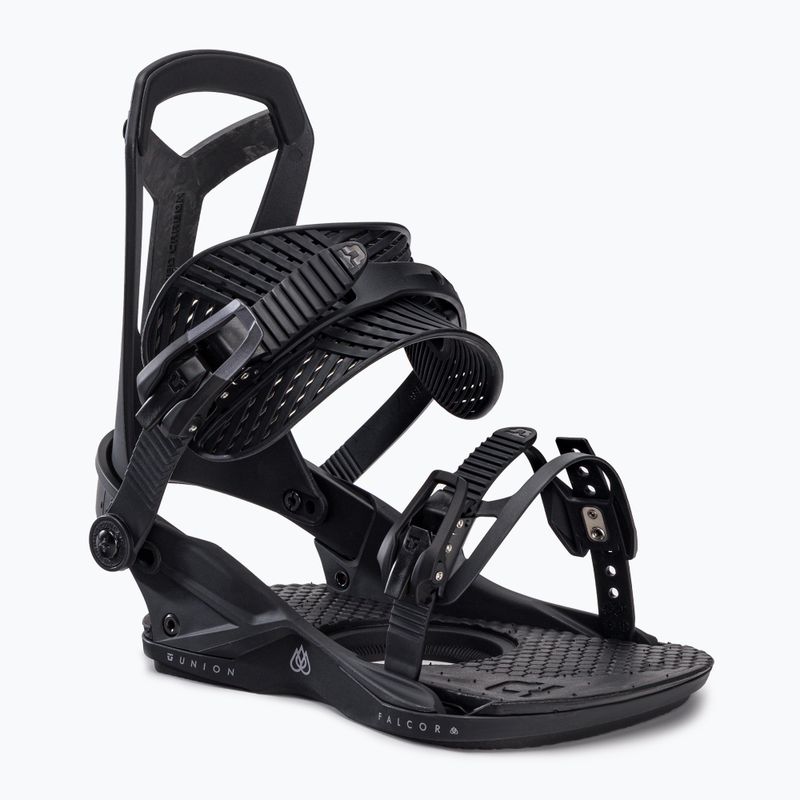 Union Falcor men's snowboard bindings black 2220115