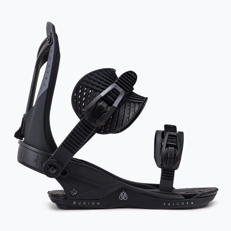 Union Falcor men's snowboard bindings black 2220115 2