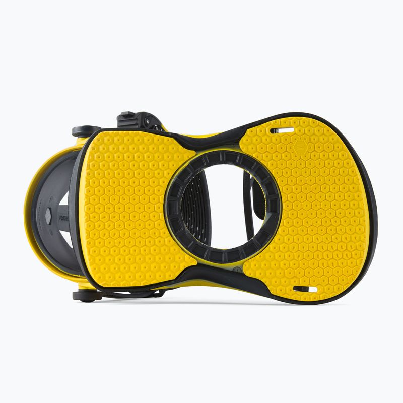 Union Falcor yellow 2220135 men's snowboard bindings 4