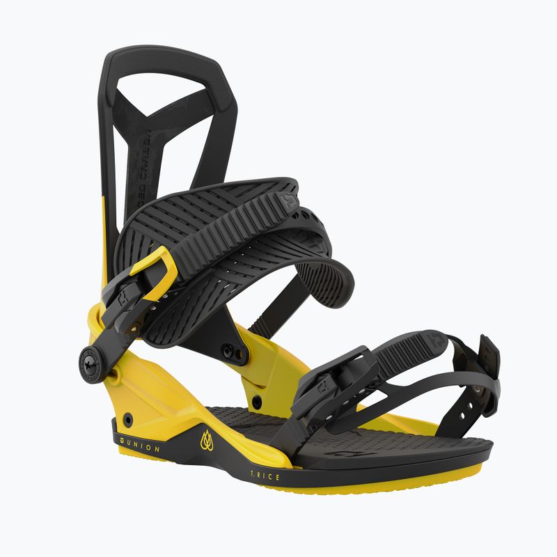 Union Falcor yellow 2220135 men's snowboard bindings 5