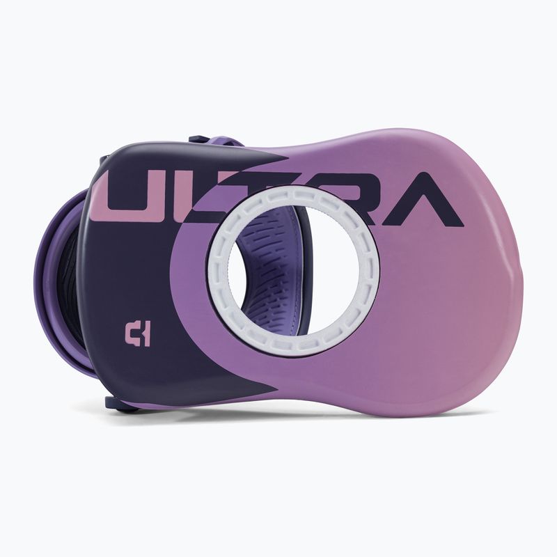 Women's snowboard bindings Union Ultra purple 2220331 3
