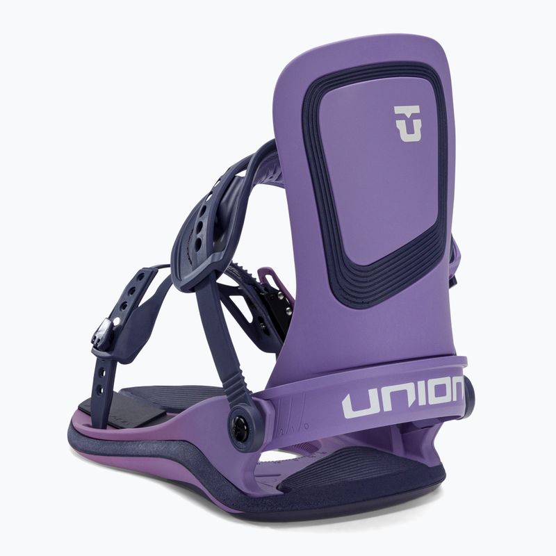 Women's snowboard bindings Union Ultra purple 2220331 4