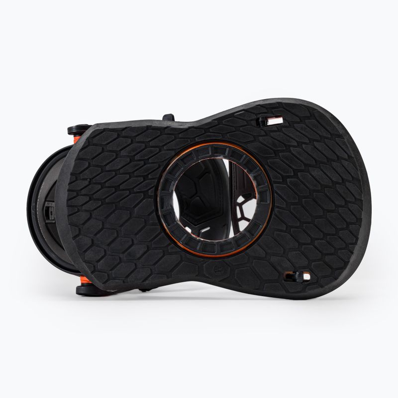 Union Strata men's snowboard bindings orange 2220435 3