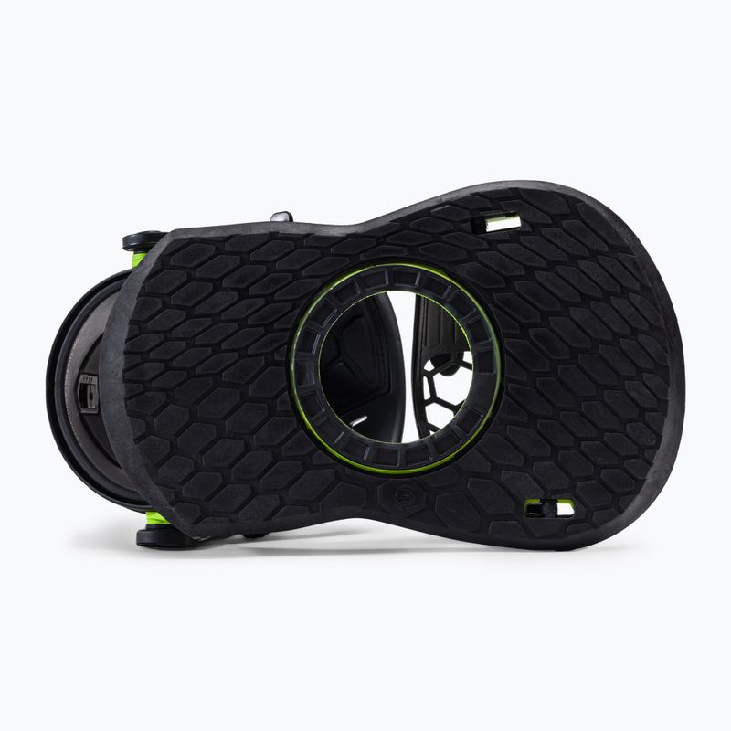 Union Strata men's snowboard bindings green 2220445 3