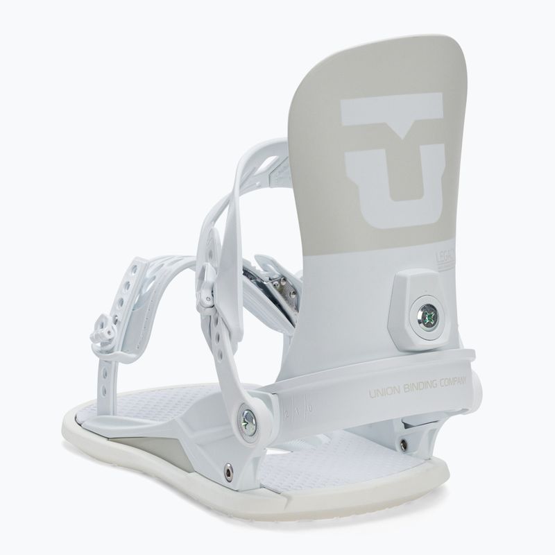 Women's snowboard bindings Union Legacy white 2220523 4